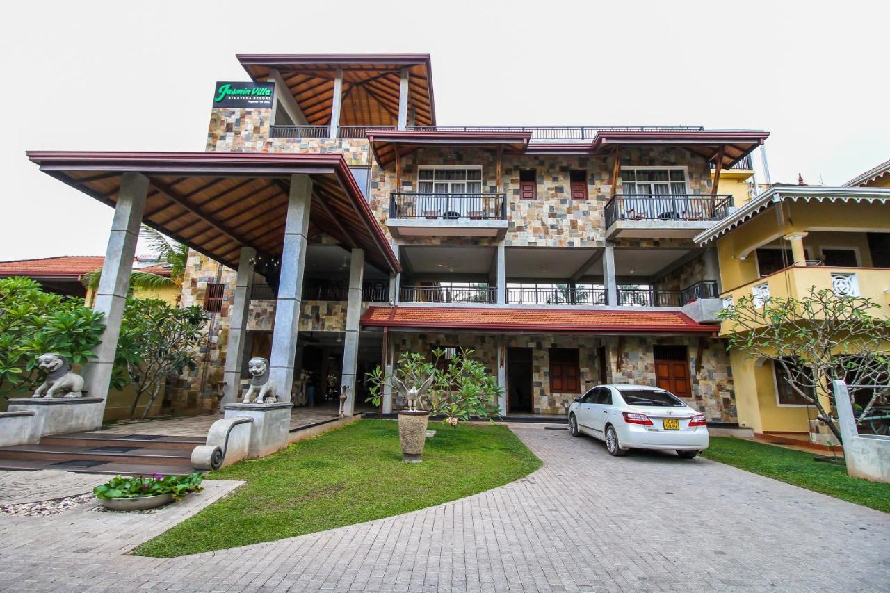 Jasmin Villa Ayurveda Resort ネゴンボ エクステリア 写真