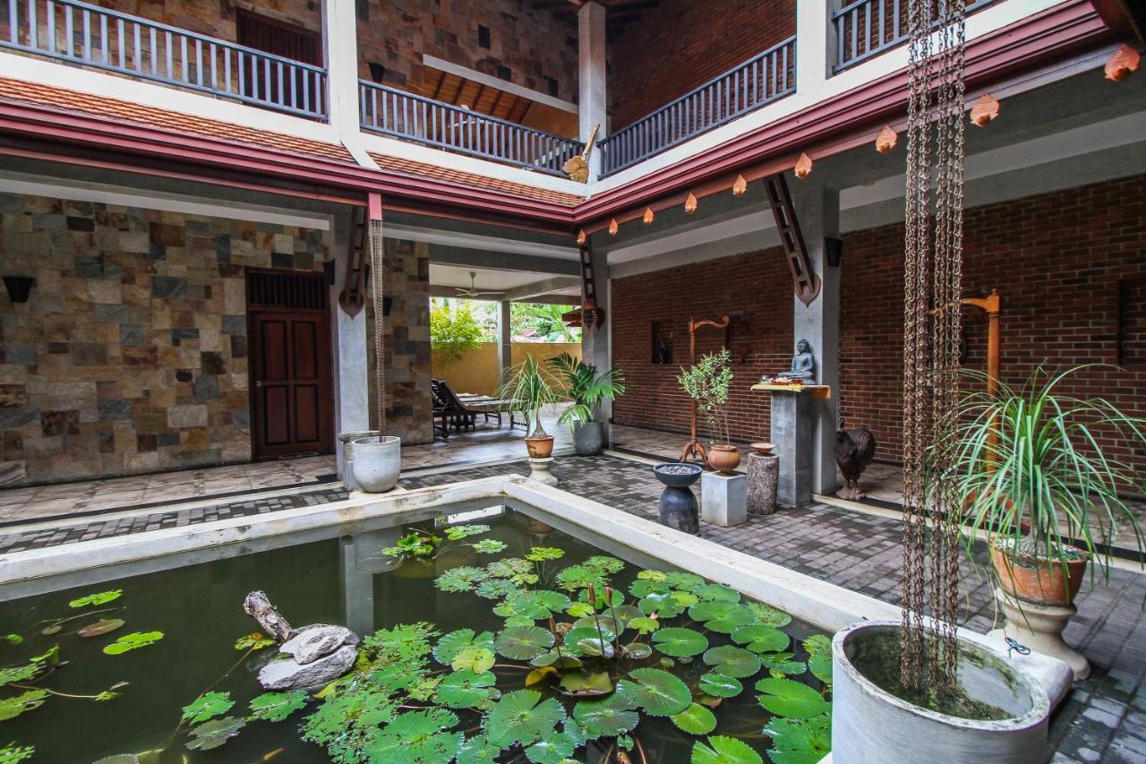 Jasmin Villa Ayurveda Resort ネゴンボ エクステリア 写真
