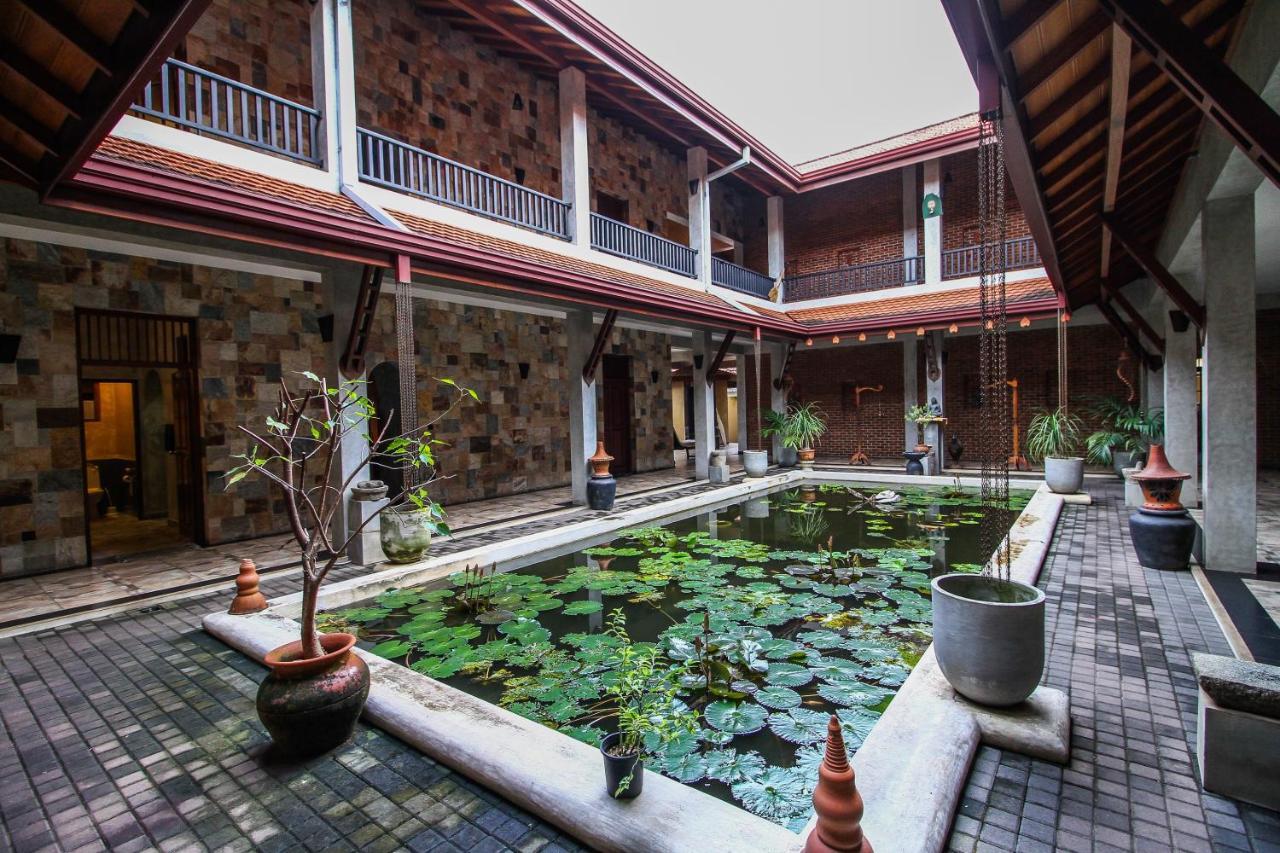 Jasmin Villa Ayurveda Resort ネゴンボ エクステリア 写真